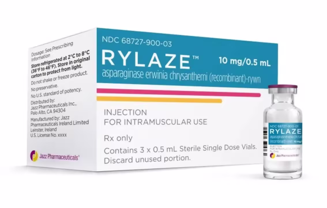 RYLAZE (ASPARAGINASE ERWINIA CHRYSANTHEMI (RECOMBINANT)-RYWN)