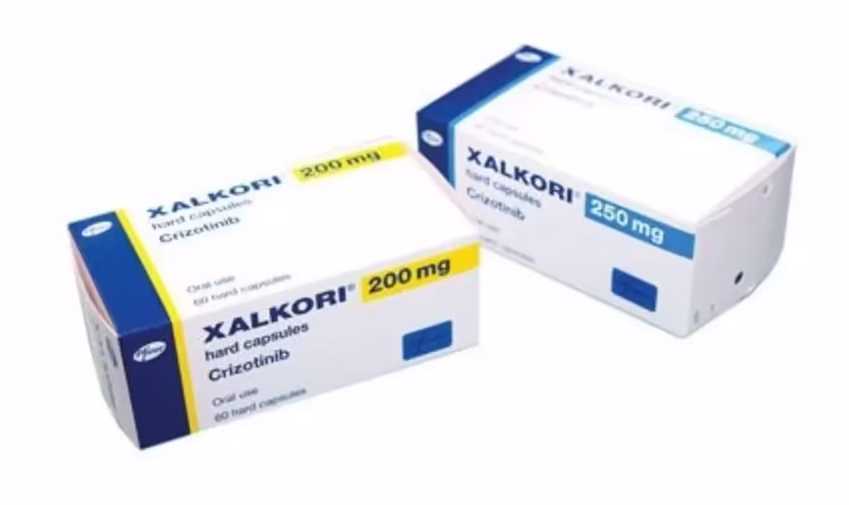 XALKORI (CRIZOTINIB)