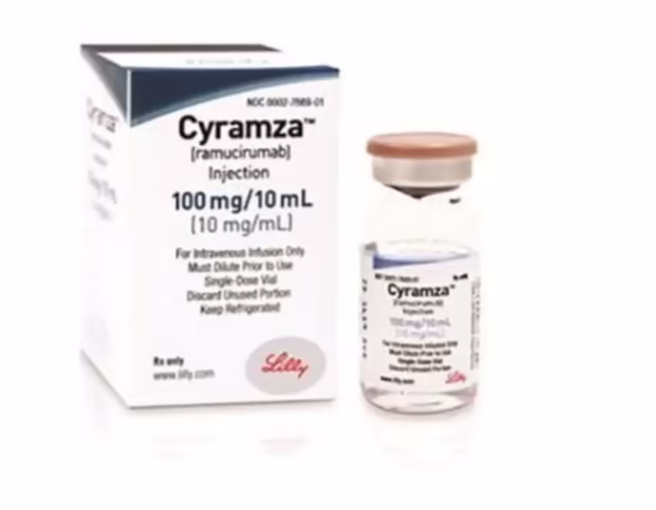 CYRAMZA (RAMUCIRUMAB)
