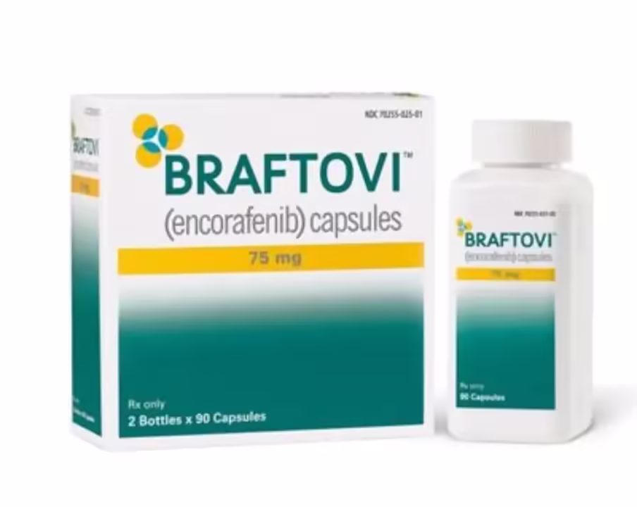 BRAFTOVI (ENCORAFENIB)