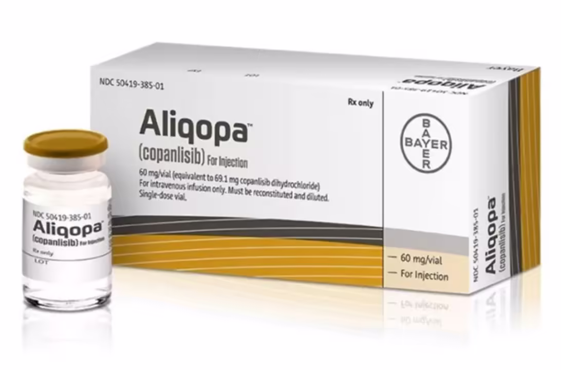 ALIQOPA (COPANLISIB)