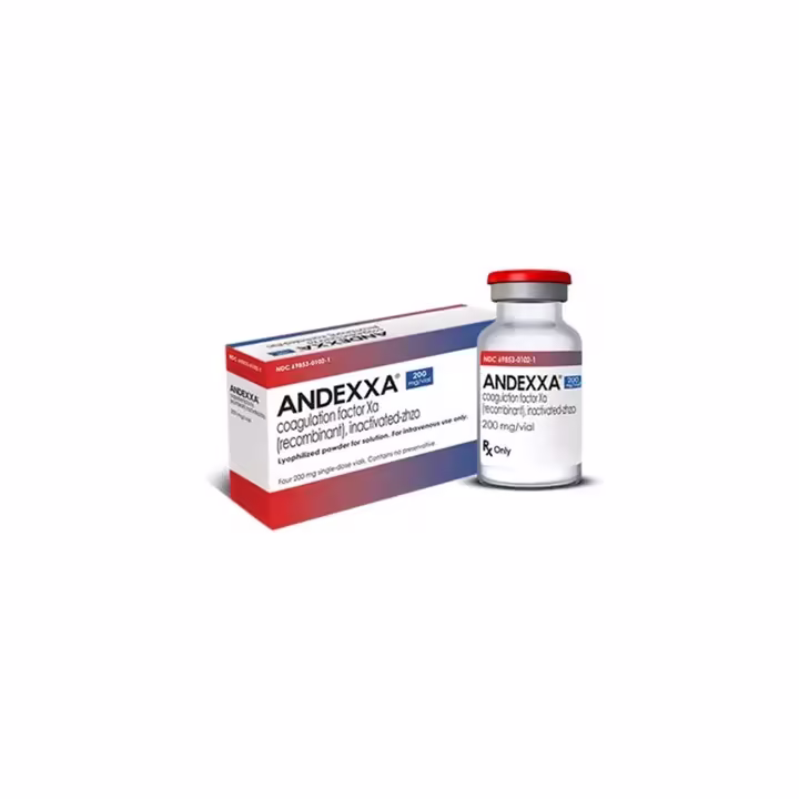 ANDEXXA (COAGULATION FACTOR XA (RECOMBINANT), INACTIVATED-ZHZO)
